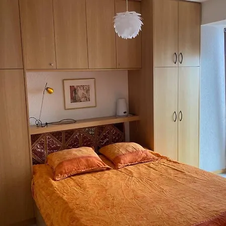 Bel 2.5 Pieces Avec Balcon, Magnifique Vue Sur Le Glacier Des Grands *