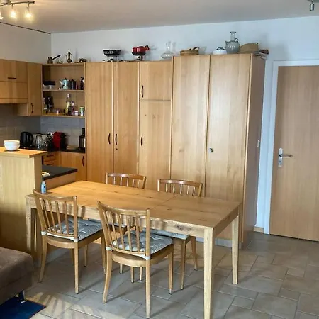 Apartamento Bel 2.5 Pieces Avec Balcon, Magnifique Vue Sur Le Glacier Des Grands